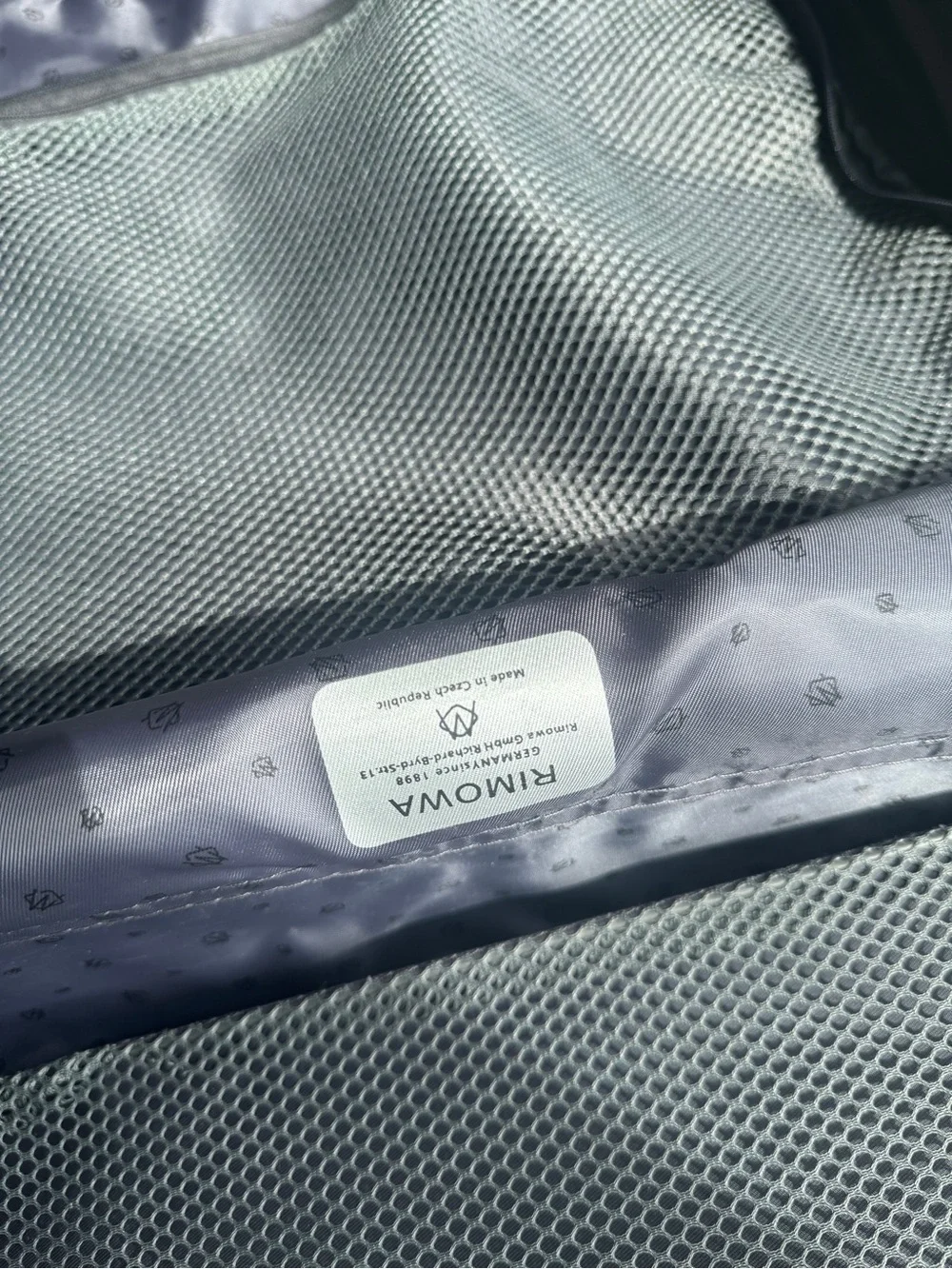 Rimowa Essential Sleeve Cabin Carry-On Suitcase - Black